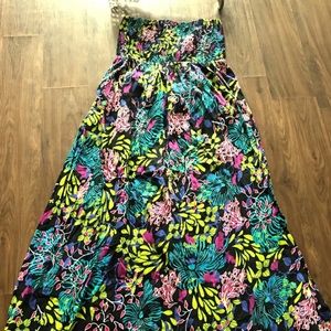 Venus Tube Top Maxi Dress